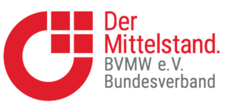 BVMW-Mitgliedslogo — Der Mittelstand