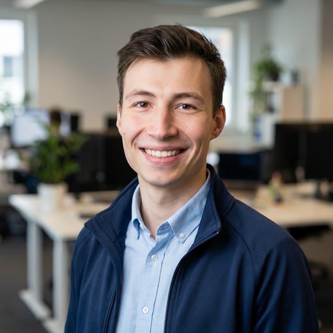 Viktor Vasilev, Software & PPC Manager bei ClickScale in Dresden
